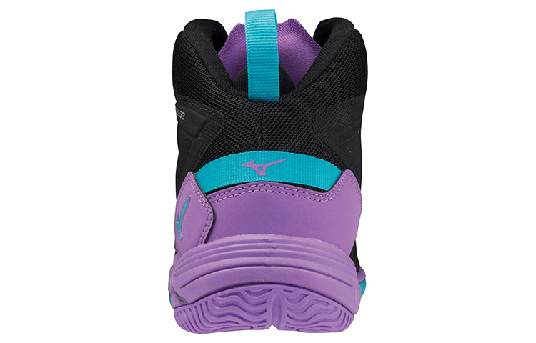 Mizuno Wave Diverse LG3 Ltd 'Black Teal Purple' 圖 4