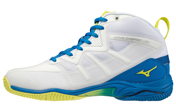 Mizuno Wave Diverse LG3 Ltd 'White Blue' K1GF217501