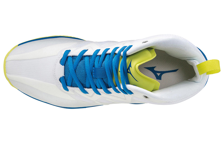 Lookbook Mizuno Wave Diverse LG3 Ltd ''Bianco Blu'' K1GF217501