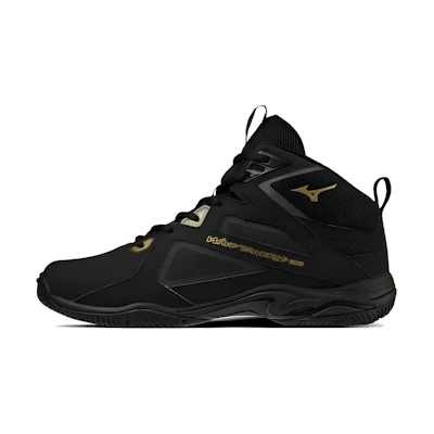 Mizuno Wave Diverse LG4 'Black'