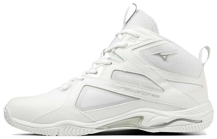 Mizuno Wave Diverse LG4 'White Silver'