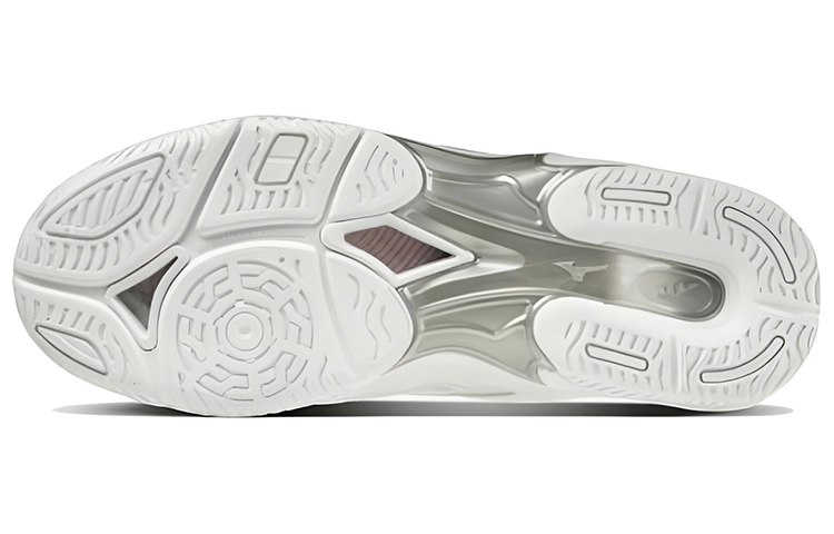 Mizuno Wave Diverse LG4 'White Silver' 圖 5