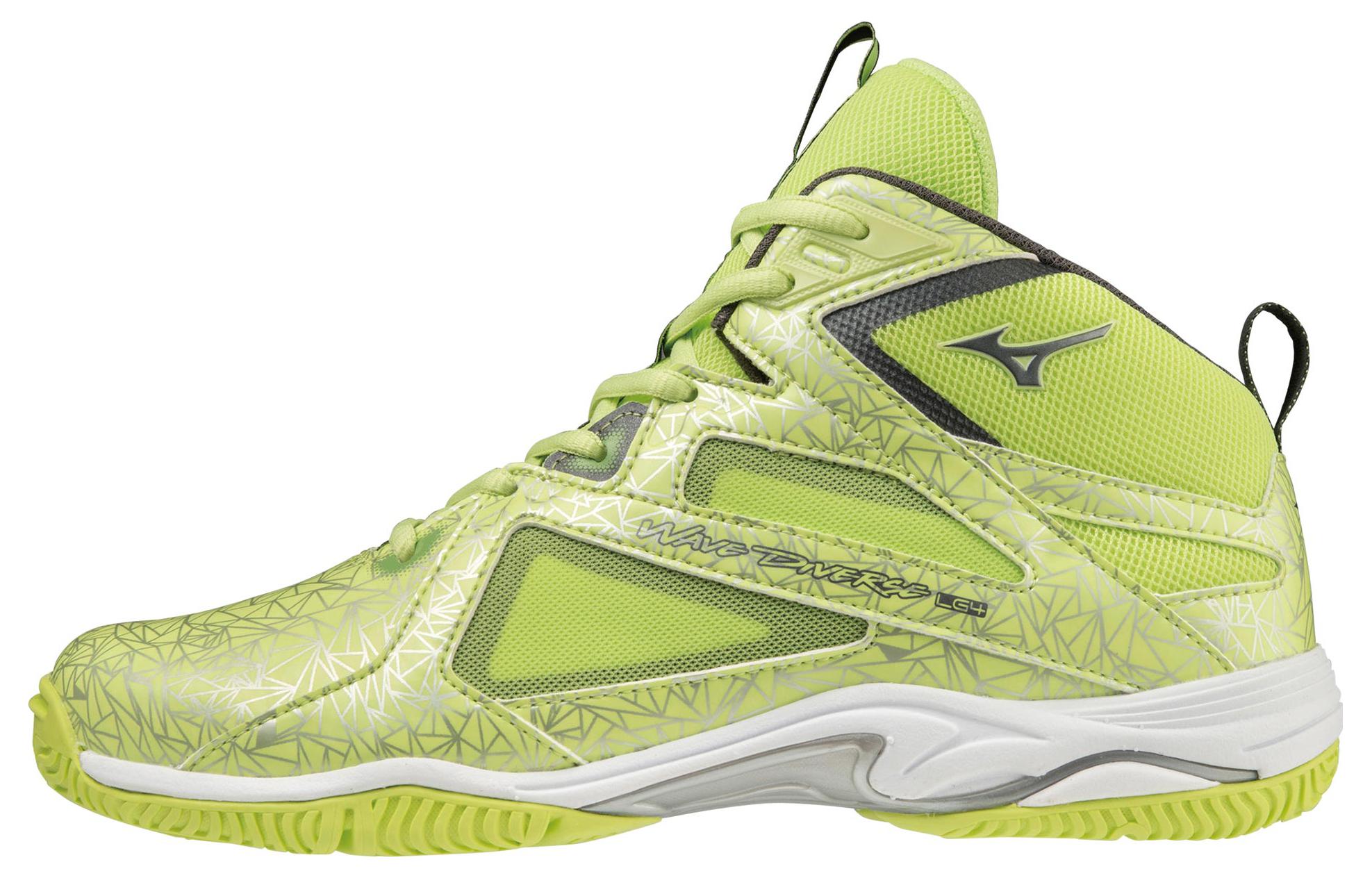 Mizuno Wave Diverse LG4 Ltd 'Lime'