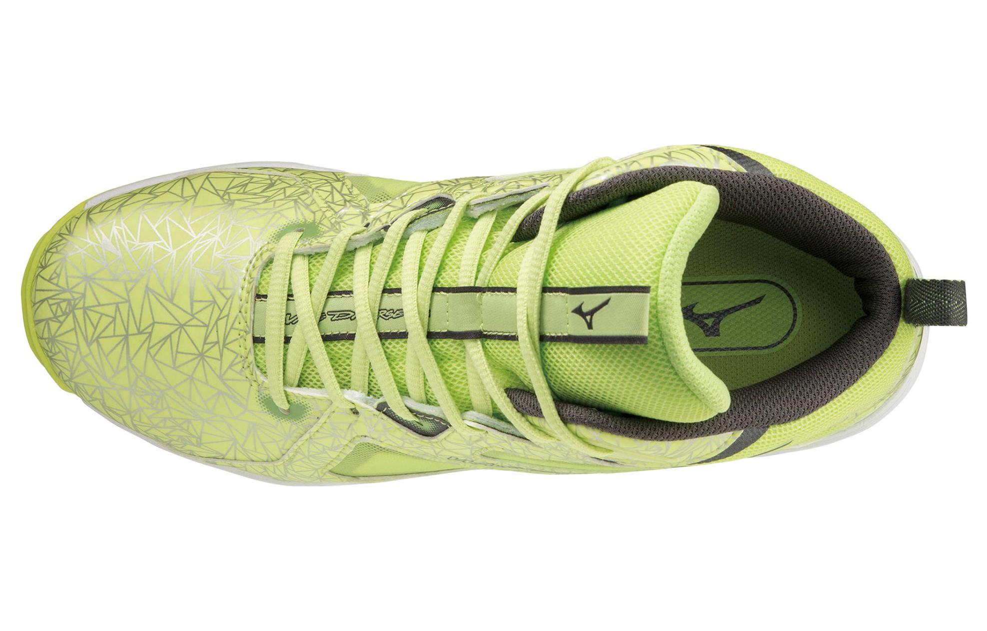 Lookbook Mizuno Wave Diverse LG4 Ltd 'Lime Hijau' K1GF227545