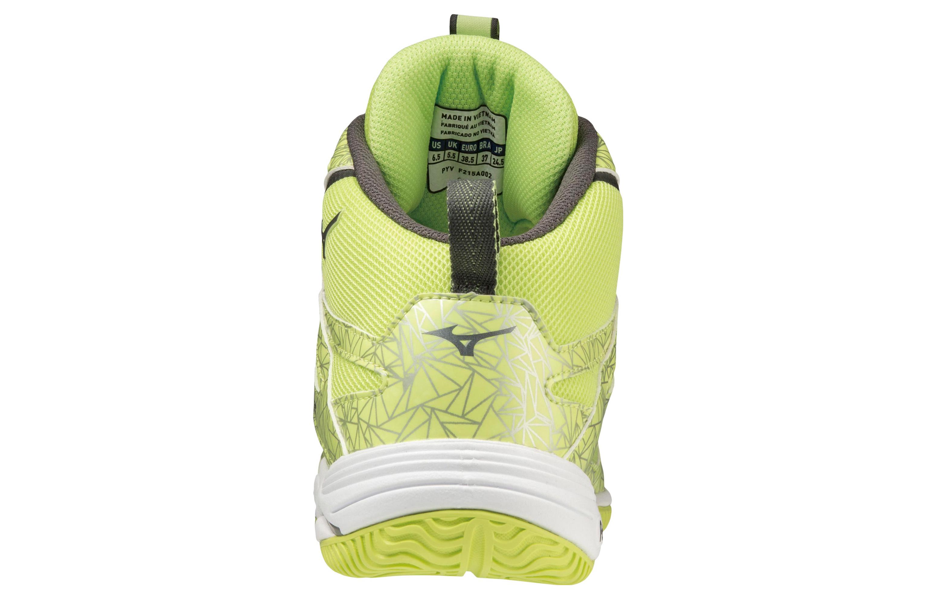 Shop Mizuno Wave Diverse LG4 Ltd 'Lime Hijau' K1GF227545