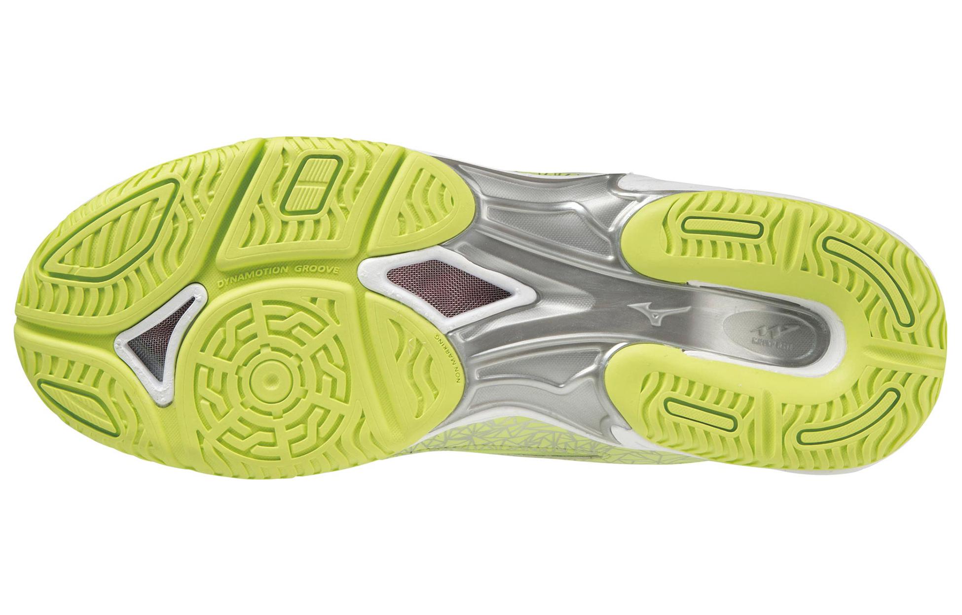 Mizuno Wave Diverse LG4 Ltd 'Lime' 圖 5