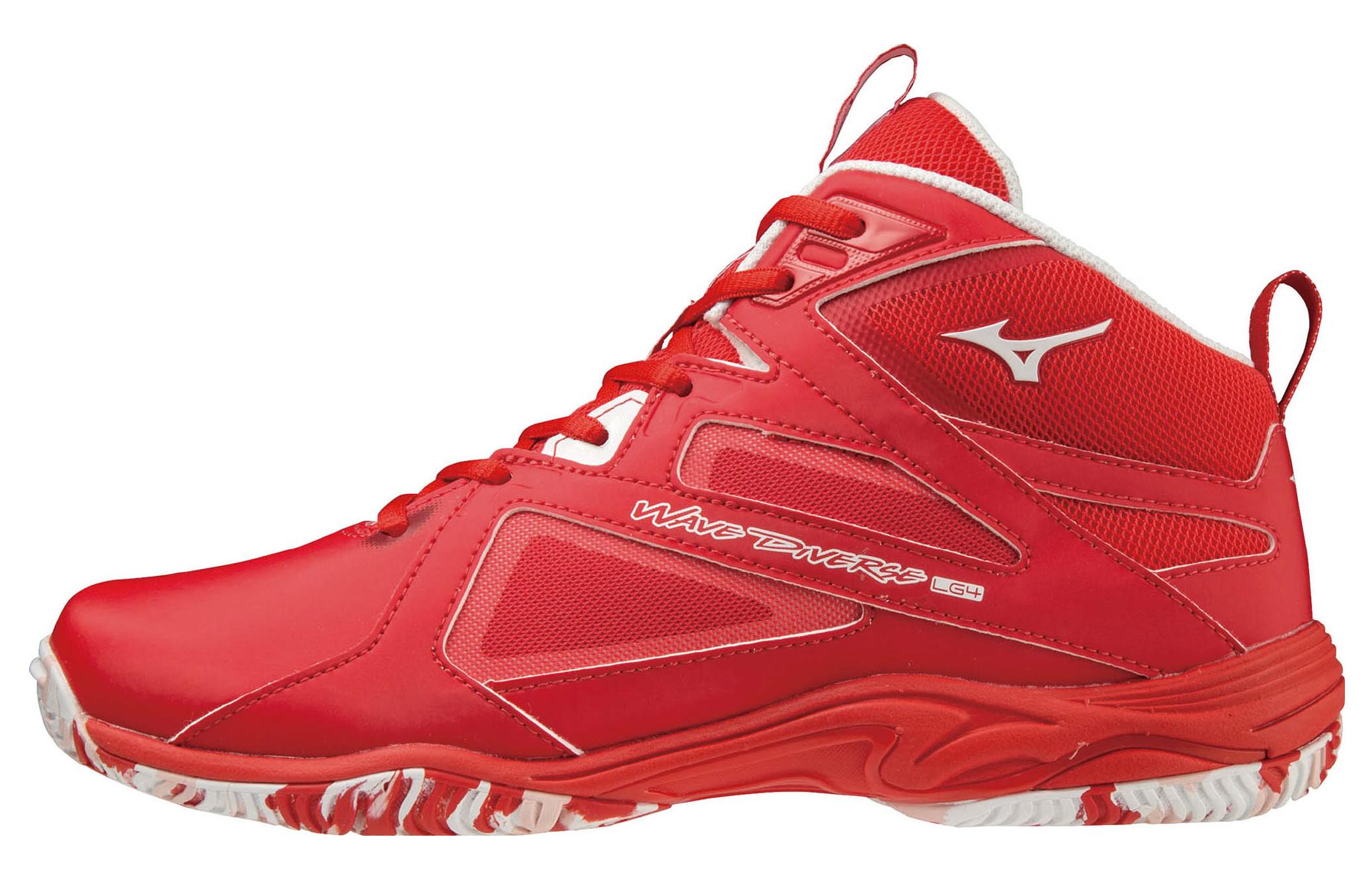 Mizuno Wave Diverse LG4 Ltd 'Red White' K1GF227562