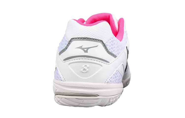 Shop Mizuno Wave Drive 8 'Pink White' 81GA170565