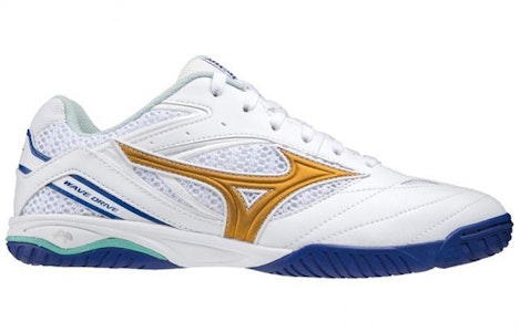 Mizuno Wave Drive 8 'Putih Emas Biru' 81GA170530 Order Mizuno Wave Drive 8 'Putih Emas Biru' 81GA170530