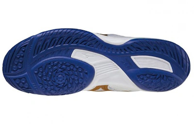 Mizuno Wave Drive 8 'White Gold Blue'