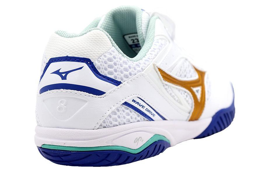 Purchase Mizuno Wave Drive 8 'Blanco Oro Azul' 81GA170530