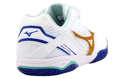 Mizuno Wave Drive 8 'White Gold Blue'