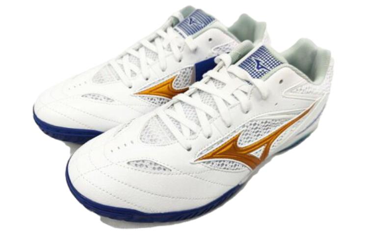 Details for Mizuno Wave Drive 8 'Blanco Oro Azul' 81GA170530