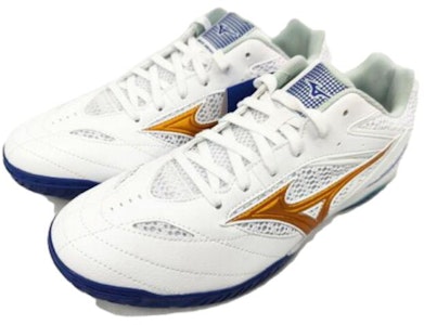Mizuno Wave Drive 8 'Putih Emas Biru' 81GA170530 Details for Mizuno Wave Drive 8 'Putih Emas Biru' 81GA170530