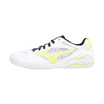 Mizuno Wave Drive 8 'White Yellow'