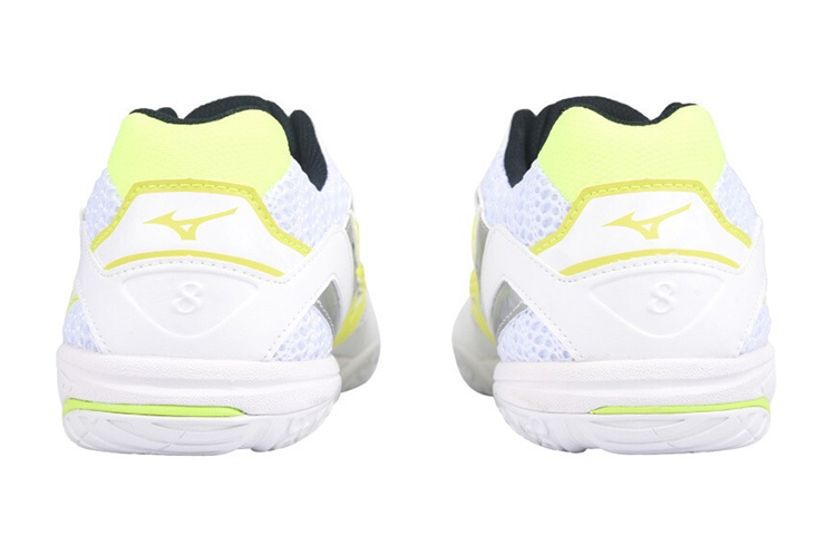 Shop Mizuno Wave Drive 8 'White Yellow' 81GA170545