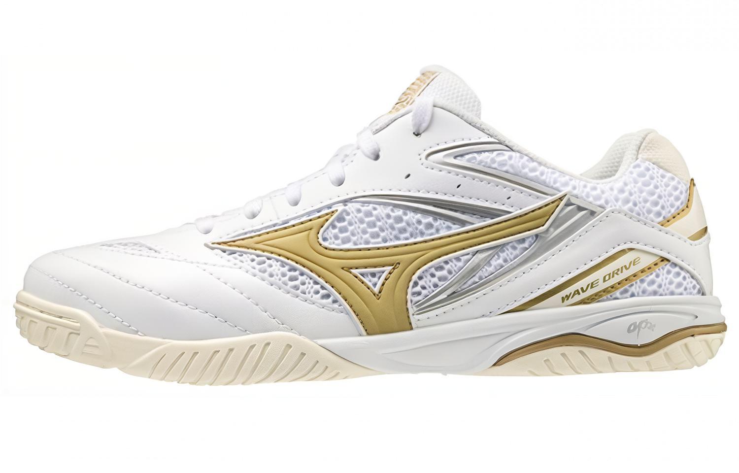 Mizuno Wave Drive 8 'White Yellow' 81GA170552