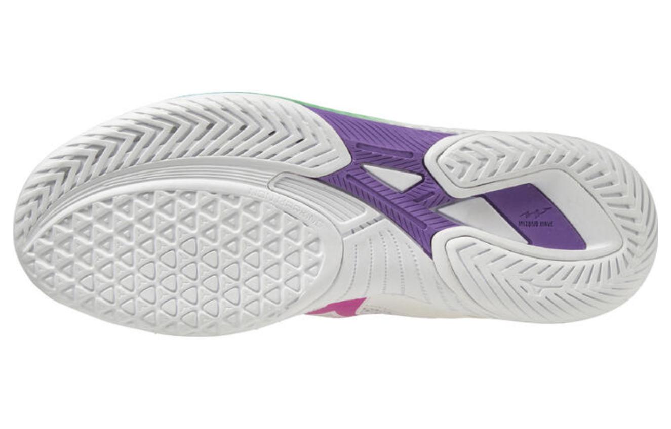 Order Mizuno Wave Drive 9 'Blanco y Rosa' 81GA220505
