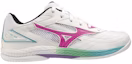 Lookbook Mizuno Wave Drive 9 'Putih dan Merah Jambu' 81GA220505