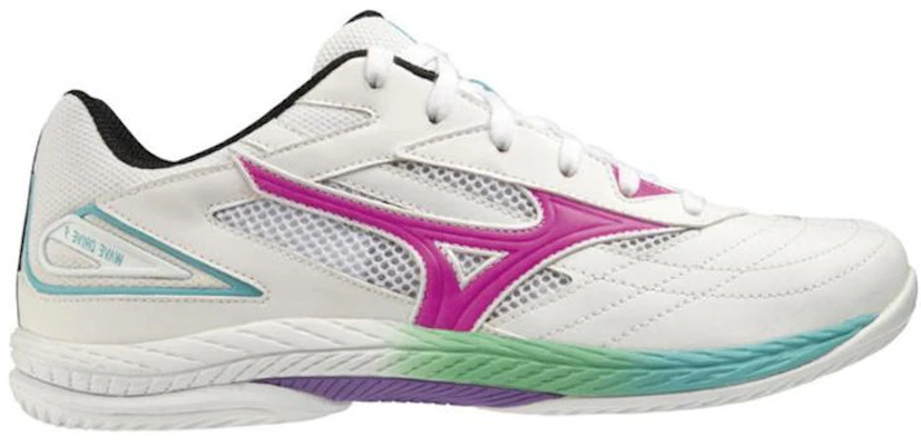 Mizuno Wave Drive 9 'White and Pink' 81GA220505 Shop Mizuno Wave Drive 9 'White and Pink' 81GA220505