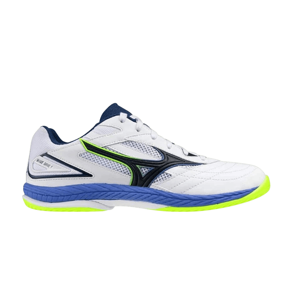 Mizuno Wave Drive 9 'White Black Blue' 81GA220561