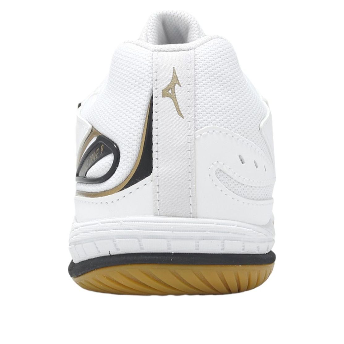 Lookbook 미즈노 웨이브 드라이브 9 ''화이트 블랙 골드'' 81GA220552