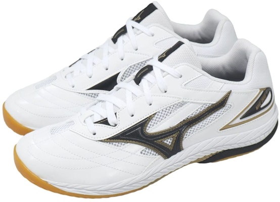 Mizuno Wave Drive 9 ''Putih Hitam Emas'' 81GA220552 Shop Mizuno Wave Drive 9 ''Putih Hitam Emas'' 81GA220552