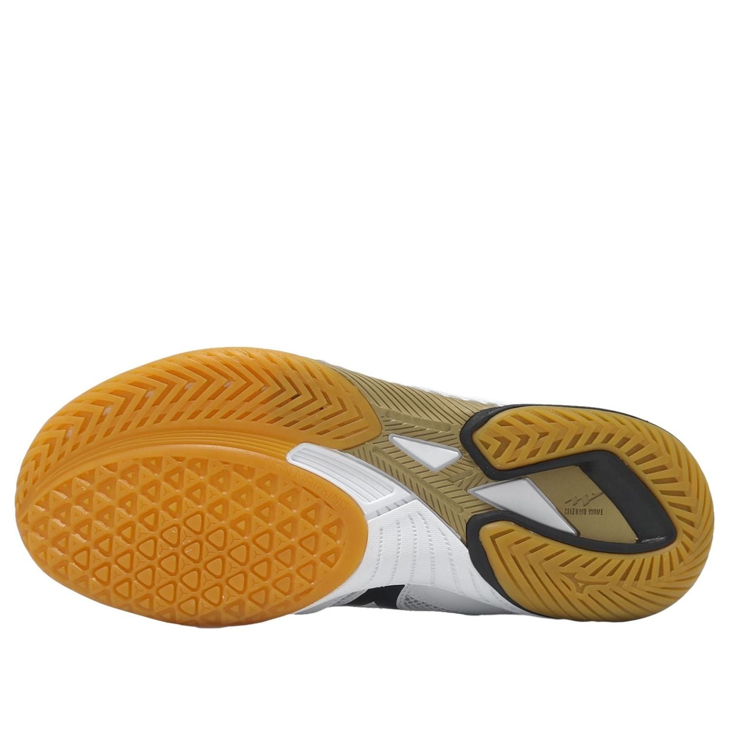 Purchase 미즈노 웨이브 드라이브 9 ''화이트 블랙 골드'' 81GA220552