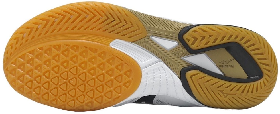 Mizuno Wave Drive 9 ''Putih Hitam Emas'' 81GA220552 Purchase Mizuno Wave Drive 9 ''Putih Hitam Emas'' 81GA220552