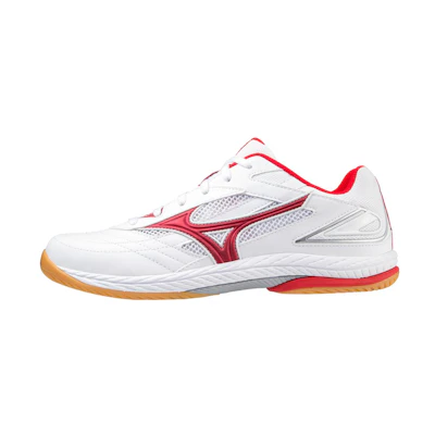 Mizuno Wave Drive 9 'White Red'