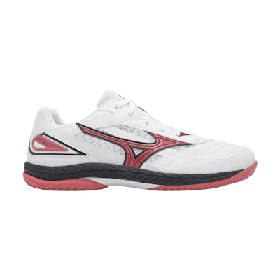 Mizuno Wave Drive 9 'White Red Black'