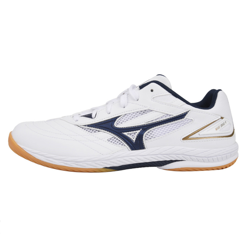Mizuno Wave Drive 9 Low-Top Training Shoes White/Blue Comfort & Cushioning 81GA220514