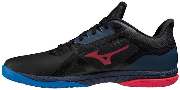 ミズノ ウェーブドライブ 黒×青 81GA220021 Buy ミズノ ウェーブドライブ 黒×青 81GA220021