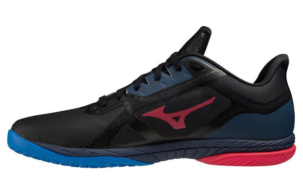 Mizuno Wave Drive 'Black Blue' 81GA220021