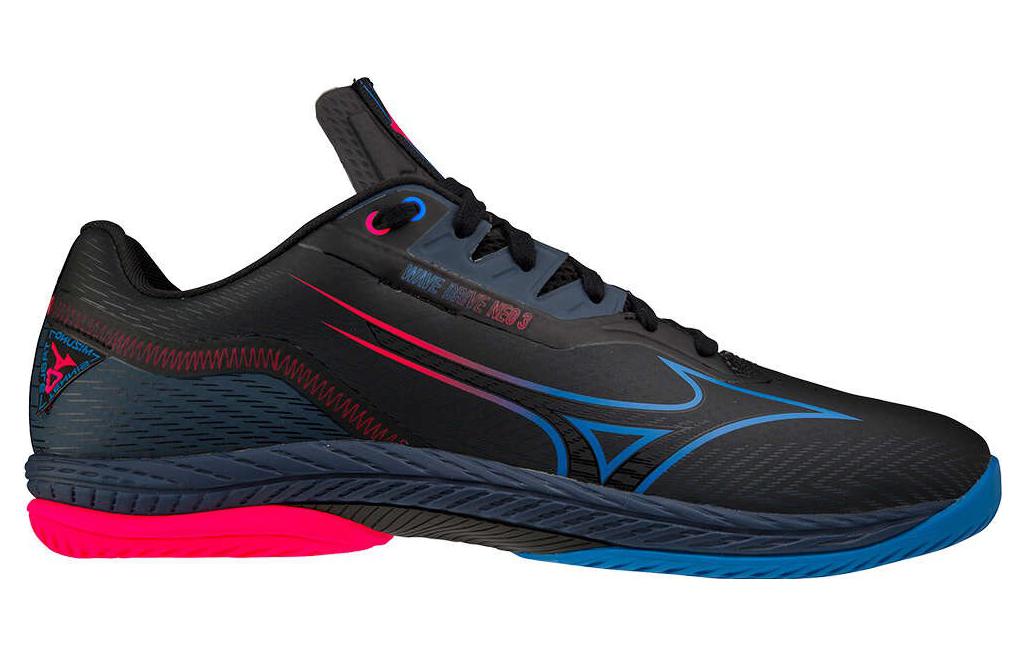 Order Mizuno Wave Drive &#x27;Hitam Biru&#x27; Terbaru 2023 81GA220021