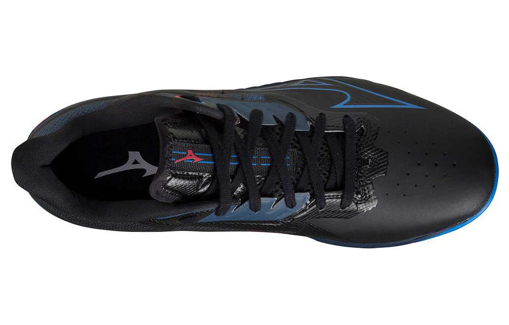 Lookbook Mizuno Wave Drive &#x27;Hitam Biru&#x27; Terbaru 2023 81GA220021