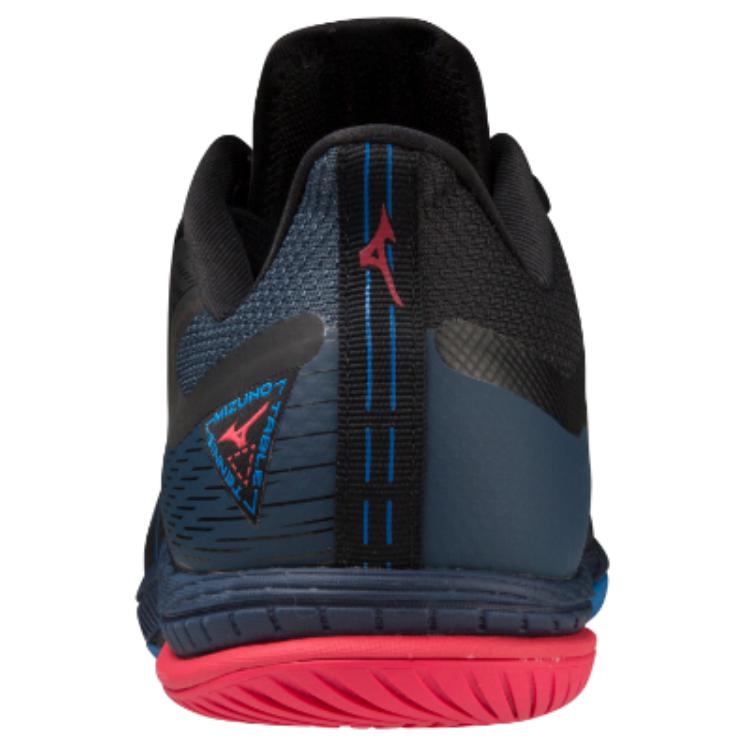 Shop Mizuno Wave Drive &#x27;Hitam Biru&#x27; Terbaru 2023 81GA220021