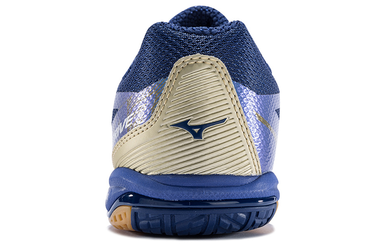 Lookbook Mizuno Drive A3 Emas/Biru 81GA150099