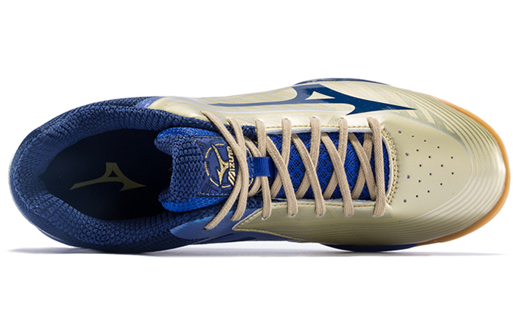 Shop Mizuno Drive A3 Emas/Biru 81GA150099