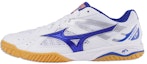 Buy Mizuno Gelombang Pemanduan CN3 'Putih Biru' 81GA196027