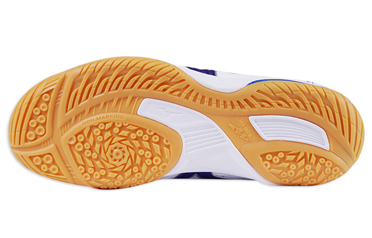 Shop Mizuno Wave Drive CN3 'White Blue' 81GA196027
