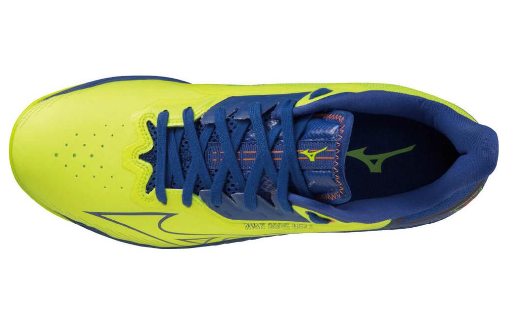 Lookbook Mizuno Wave Drive Verde ''Comfort Antiscivolo Resistente Basse Training'' 81GA220003