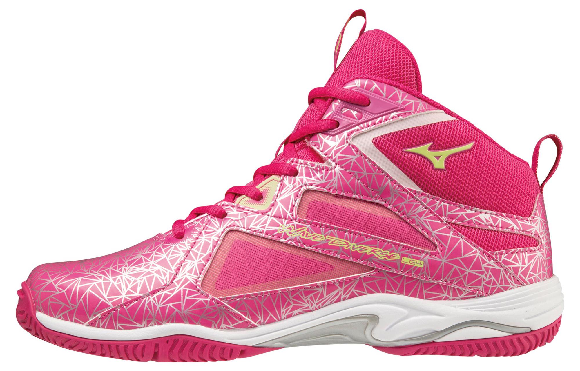 Mizuno Wave Drive LG 4 Ltd 'Pink' K1GF227560