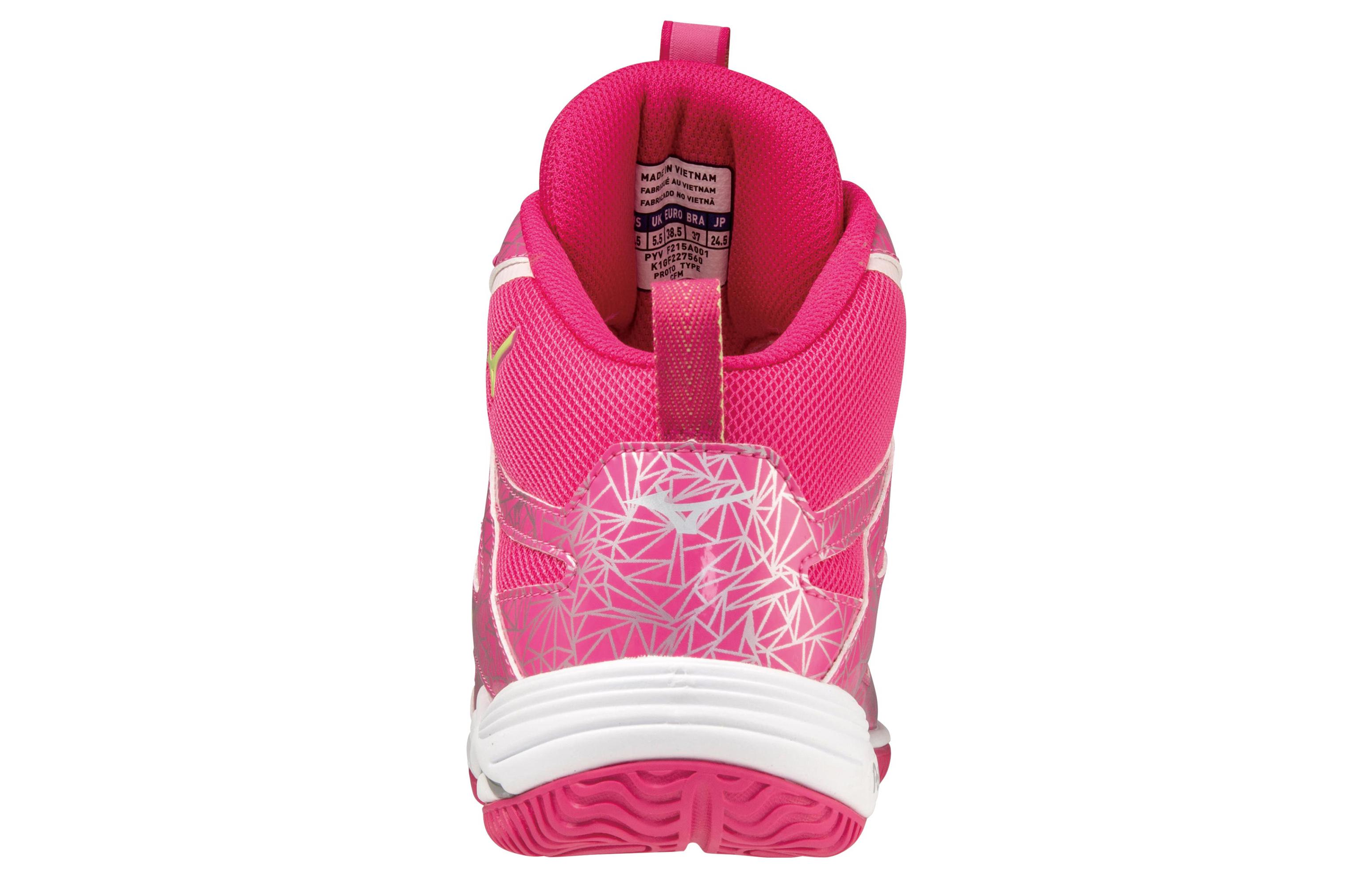Shop Mizuno Wave Drive LG 4 Ltd 'Pink' K1GF227560