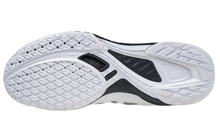 Mizuno Wave Drive Neo 2 'Black White' 圖 4