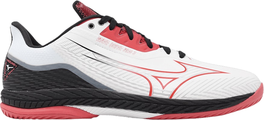 Mizuno Wave Drive Neo 3 'White Black Red' 81GA220020 Buy Mizuno Wave Drive Neo 3 'White Black Red' 81GA220020
