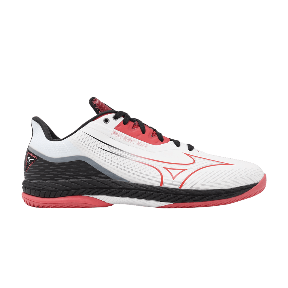 Mizuno Wave Drive Neo 3 'White Black Red' 81GA220020