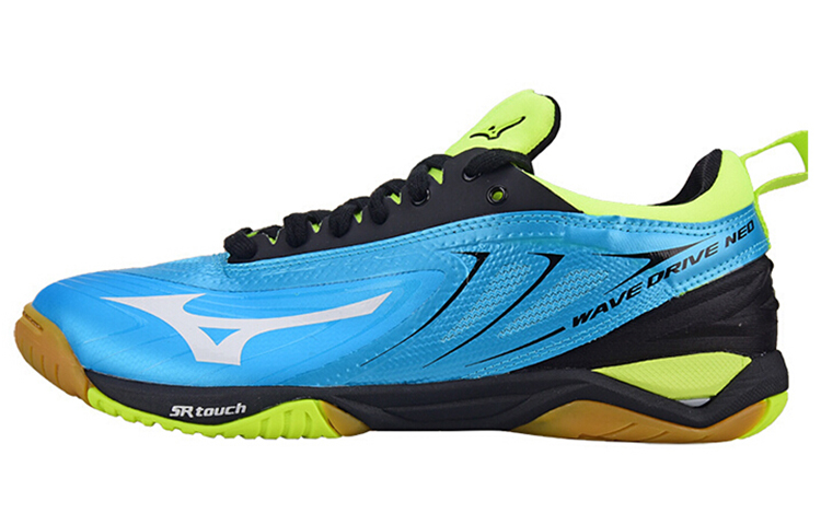 Mizuno Wave Drive Neo 'Blue Yellow' 81GA180025
