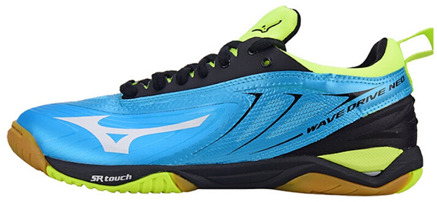 Mizuno Wave Drive Neo 'Blue Yellow' 81GA180025 Buy Mizuno Wave Drive Neo 'Blue Yellow' 81GA180025