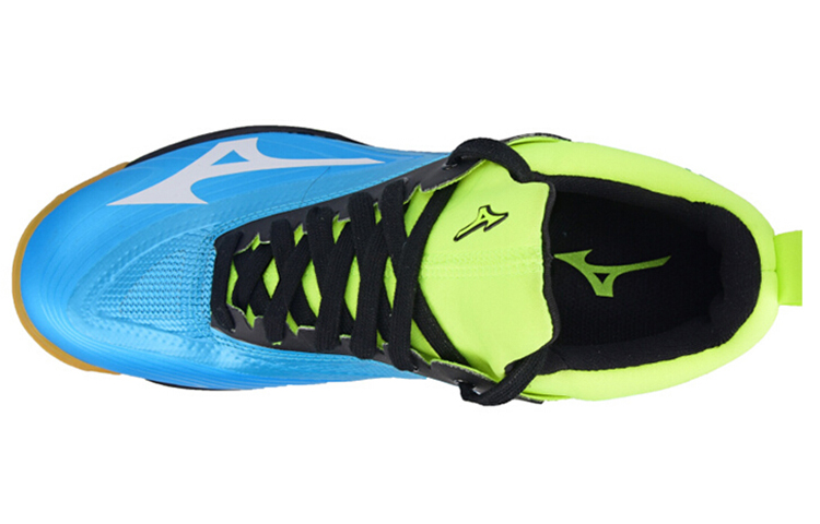 Order Mizuno Wave Drive Neo 'Blue Yellow' 81GA180025